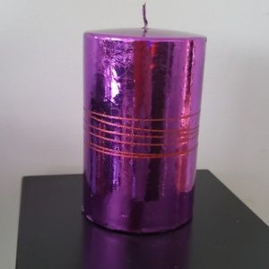 Crate & Barrel  Pillar Candle